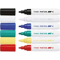 Pilot Pen Pintor Medium lot de 6 Regular
