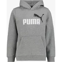 Puma Sweat 'Ess 2 No. 1' gris chiné / noir / blanc