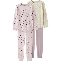 Name it Pyjama jaune clair / lilas / rose / bordeaux