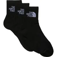 The North Face Chaussettes de sport noir / blanc