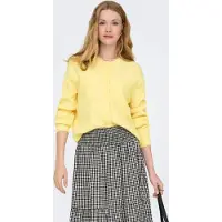 JDY Cardigan 'JDYLUMI' jaune clair