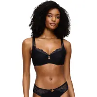 Triumph Soutien-gorge ' Wild Gardenia Florale ' noir