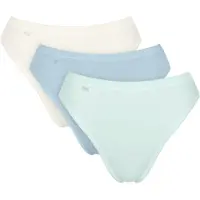 Sloggi Slip turquoise / bleu clair / blanc cassé
