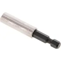 Wiha Porte-embout magnétique universel 1/4" (6,3 mm) avec manchon en acier inoxydable [2 pièces].