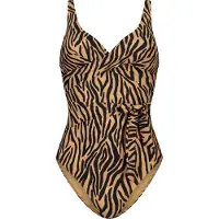 Beachlife Maillot de bain préformé Soft Zebra avec rembourrage amovible