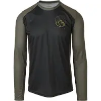 Agu MTB LS Venture Maillot Army Green 2XL
