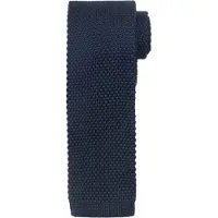 Suitable Cravate Bleu Foncé TK-01 Bleu foncé