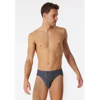 Schiesser Sous-Vêtement Schiesser Homme 180498 95/5 Darl Blue-S