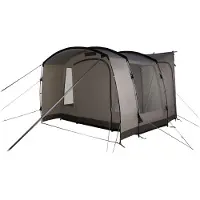 Kampa - Tente pour SUV ou van - Traverse Low Warm Clay/Mushroom/Mist - Gris