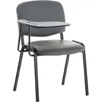 CLP Chaise Ken avec table pliante similicuir