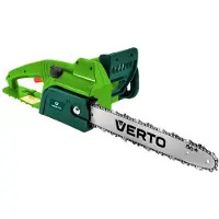 Verto 52G584 tronçonneuse 2000 W 12,1 tr/min Vert, Acier inoxydable