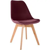 CLP Chaise Linares velours