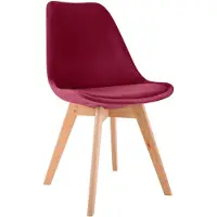 CLP Chaise Linares velours