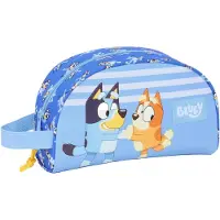 Safta Thermo-Vesperbox Let's play Blau 26 x 16 x 9 cm, Lunch box, Bleu
