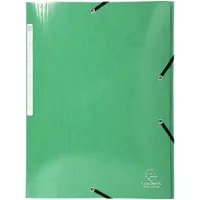 Exacompta Porte-documents avec élastique (A4, 1x)