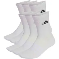 Adidas Chaussettes de sport 'Ess' noir / blanc / blanc naturel
