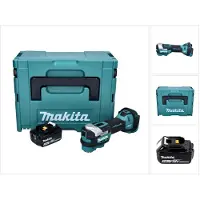 Makita DTM52F1J Outil multifonctions sans fil Starlock Max Brushless 18V + 1x Batterie 3,0Ah + Coffret Makpac - sans chargeur