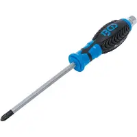 Bgs Tournevis, lame à profil six pans cruciforme PH3 longueur de la lame 150 mm (évidement transversal)