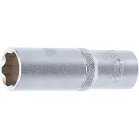Bgs Douille pour clé, Super Lock, longue 12,5 mm (1/2") 17 mm (17 mm)