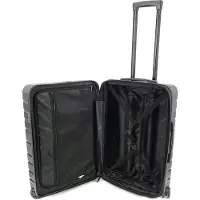 Juscha Sac de voyage à roulettes M 45612 62cm noir