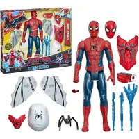 Spider-man Figure Spider-man Ultimate Web Gear