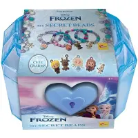 Lisciani Giochi Coffret Bijoux - LISCIANIGIOCHI - LA REINE DES NEIGES - Coffret avec serrure, perles et breloques