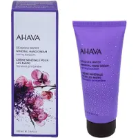 Ahava Crème Mains Minérale à l'Eau de Mer Morte et à la Fleur de Printemps 100 ml