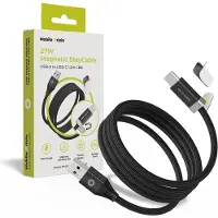 Mobile Origin Magnetic StayCable USB-A auf USB-C / 1,5 m / 27 W / CB6 (1.50 m, 27 W)
