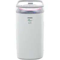 Heinner Purificateur d'air HPA-M500, CADR 500 m3/h, 35 W,tactile, Mode silencieux, Filtre multiple, Système de purification double, Indicateur de qualité de l'air, Blanc