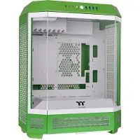 Thermaltake The Tower 600, Tour Midi, PC, Vert, ATX, micro ATX, Mini-ITX, SPCC, Verre trempé, Gaming