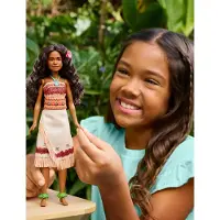 Disney Princess Disney Vaiana FD Canon Vaiana Core, poupée à la mode, pour filles, à partir de 3 ans, convient aux garçons et aux filles, 273 mm, multicolore
