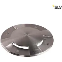 SLV Couvercle BIG PLOT, 4 sorties, acier inoxydable 316