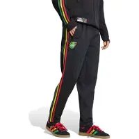 Adidas Pantalon de sport 'JFF' jaune / vert / rouge / noir