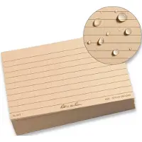 Rite in the rain Index Cards Tan