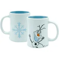 GEDA LABELS Disney La Reine des Glaces - Complètement givré Olaf Tasse 3d en relief 360ml One Size