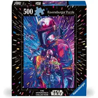Ravensburger Puzzle 500 pieces The mandalorian