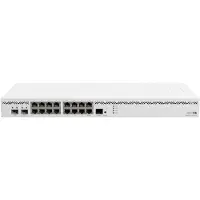 Mikrotik Routeur - - CCR2004-16G-2S+ - 16 Gigabit Ethernet - Ethernet WAN - Blanc
