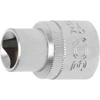 Bgs 7462 Insert triangulaire pour serrures de poteaux, M8 (12 mm)