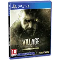 Ps4 Resident Evil Village Gold Edition Argenté PAL