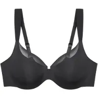 Triumph Bmu Illusion Curve W01 R Bra Noir 100 / C Femme