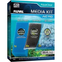 Fluval Ac110 Maintenance Charge Kit Multicolore