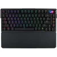 Asus Clavier Gaming sans fil Azerty Français ROG Azoth Extreme Noir