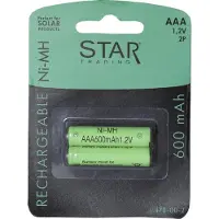 Star Trading Batterie de rechange pour articles solaires, AAA