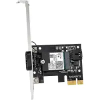 Gigabyte "GC-WFAX210 CARD" (PCI-E x1), Carte réseau, Noir