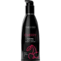 Wicked Aqua Flavored gel lubrifiant aromatisé Cherry 60 ml