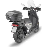 Kappa Moto Kr8830 Monokey/monolock Top Case Rear Fitting Gris