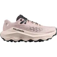 Salomon - Chaussures de trail - Ultra Glide 4 W Shadow Gray Tapioca - Taille 37 1/3 - Rose