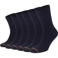 Suitable Chaussettes 6 Paires Bio Foncé Bleu Bleu foncé taille 42-46