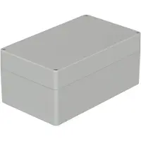 Bopla Boîtier ABS IP65 200x120x90mm (Boîtier), Accessoires électroniques + boîtier, Gris