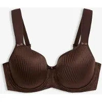 Bonprix Soutien-gorge à coques, bretelles rembourrées et effet brillant
